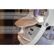 Стульчик для кормления Carrello Caramel CRL-9501/3 Candy Pink фото 41