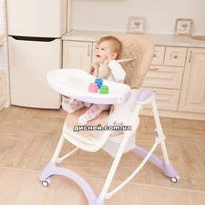 Стульчик для кормления Carrello Caramel CRL-9501/3 Pale Green фото 54