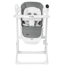Стульчик-качели Carrello Triumph CRL-10302 Palette Grey, сенсорная панель фото 54