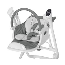 Стульчик-качели Carrello Triumph CRL-10302 Palette Grey, сенсорная панель фото 63