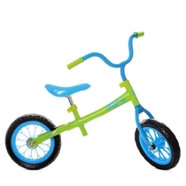 Детский беговел M 3255-4, EVA колеса, салатово-голубой