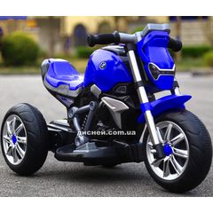Детский мотоцикл M 3639-4, синий