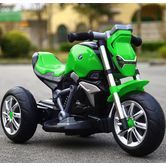 Детский мотоцикл M 3639-5, зеленый
