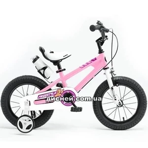 Купить Детский велосипед Royal Baby Freestyle RB12B-6 розовый