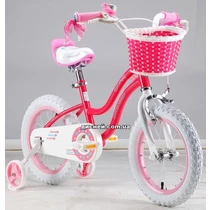 Детский велосипед Royal Baby Stargirl RB16G-1 розовый