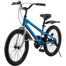 Детский велосипед Royal Baby Freestyle RB20B-6S синий фото 14