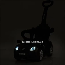 Детский электромобиль-толокар M 3592 L-6, Porsche, желтый фото 63