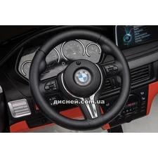 Двухместный детский электромобиль JJ 2168 EBLR-2, BMW, черный фото 41