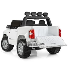 Двухместный детский электромобиль JJ 2266 AEBLR-1, Toyota Tundra, белый купить