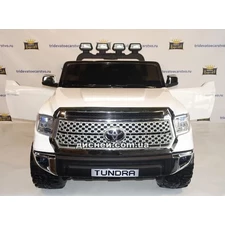 Двухместный детский электромобиль JJ 2266 AEBLR-1, Toyota Tundra, белый фото 41