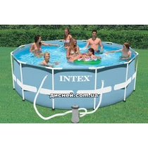 Каркасный бассейн Intex 28726 фото 14