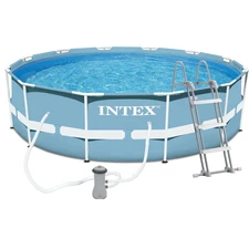 Каркасный бассейн Intex 28726, 366 х 122 см., с фильтр-насосом фото 54