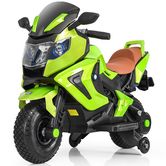 Детский мотоцикл M 3681 ALS-5 BMW, автопокраска, зеленый