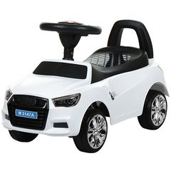 Купить Детская каталка-толокар M 3147 A(MP3)-1 Audi, белая
