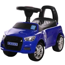 Детская каталка-толокар M 3147 A(MP3)-4 Audi, синяя