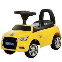 Детская каталка-толокар M 3147 A(MP3)-6 Audi, желтая