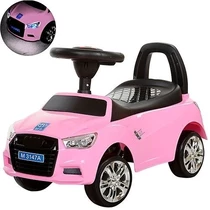 Детская каталка-толокар M 3147 A(MP3)-8 Audi, розовая