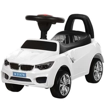 Детская каталка-толокар M 3147 B(MP3)-1 BMW, белая