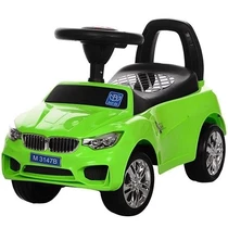 Детская каталка-толокар M 3147 B(MP3)-5 BMW, зеленая