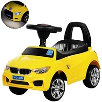 Детская каталка-толокар M 3147 B(MP3)-6 BMW, желтая