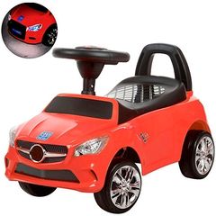 Купить Детская каталка-толокар M 3147 C(MP3)-3 Mercedes, красная