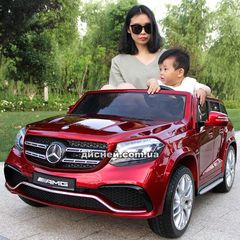 Купить Двухместный детский электромобиль M 3565 (MP4) EBLRS-3, Mercedes, красный