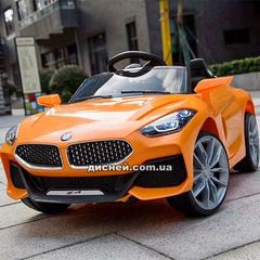 Купить Детский электромобиль T-7634 ORANGE BMW, оранжевый