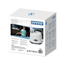 Электрический погружной насос Intex 28606 дренажный, для откачивания воды фото 54