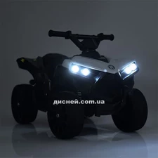 Детский квадроцикл M 3638 EL-5, кожаное сиденье, зеленый фото 41