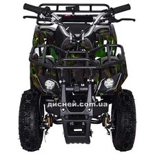Детский квадроцикл HB-EATV 800N-10 (MP3) V3, мотор 800W, зеленый камуфляж фото 37