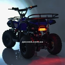 Детский квадроцикл HB-EATV 800N-19 (MP3) V3, мотор 800W, карбон фото 54