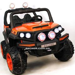 Детский электромобиль M 3825 EBLR-7 Багги, 4 мотора, оранжевый