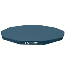 Тент для бассейна Intex 28091, для каркасных бассейнов 732 см. фото 14