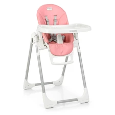 Стульчик для кормления ME 1038 PRIME Flamingo, розовый