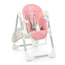 Стульчик для кормления ME 1038 PRIME Flamingo, розовый фото 14