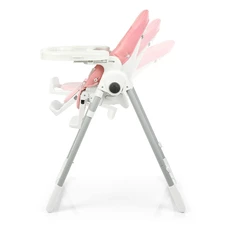 Стульчик для кормления ME 1038 PRIME Flamingo, розовый купить