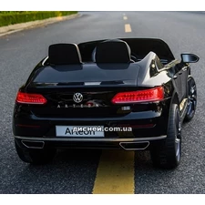Детский электромобиль M 3993 EBLR-2 Volkswagen, кожаное сиденье, черный фото 37