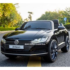 Купить Детский электромобиль M 3993 EBLR-2 Volkswagen, кожаное сиденье, черный