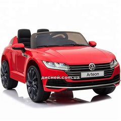 Купить Детский электромобиль M 3993 EBLR-3 Volkswagen, кожаное сиденье, красный