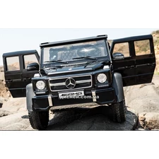 Двухместный детский электромобиль M 3971 EBLR-2, Mercedes, черный купить