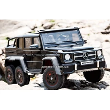 Двухместный детский электромобиль M 3971 EBLR-2, Mercedes, черный фото 37