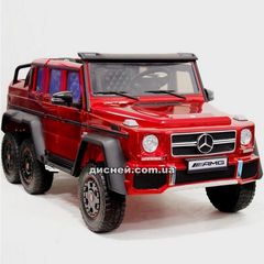 Купить Двухместный детский электромобиль M 3971 EBLRS-3, Mercedes, красный