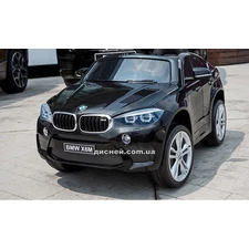 Детский электромобиль JJ 2199 EBLR-2 BMW, кожаное сиденье, черный фото 37