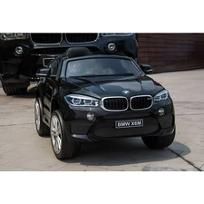 Детский электромобиль JJ 2199 EBLR-2 BMW, кожаное сиденье, черный фото 86