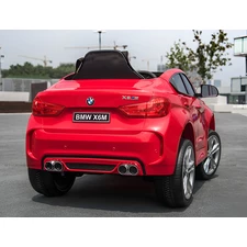 Детский электромобиль JJ 2199 EBLR-3 BMW, кожаное сиденье, красный фото 16