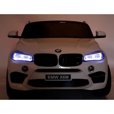Детский электромобиль JJ 2199 EBLR-3 BMW, кожаное сиденье, красный фото 11