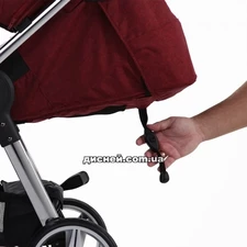 Коляска прогулочная CRL-5501 Tango Red, Carrello Milano фото 54