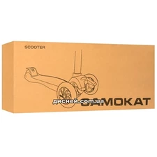 Детский самокат JR 3-060-8-P, MAXI, розовый купить