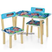 Детский столик 501-50, со стульчиками, Rusty Rivets