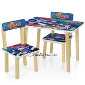 Детский столик 501-56, со стульчиками, Beyblade